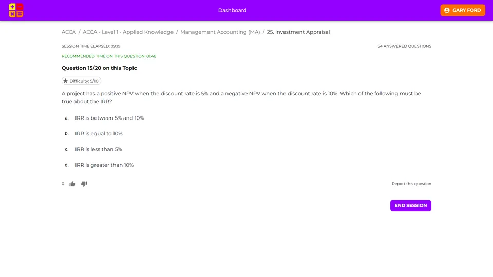 Sample Question 1